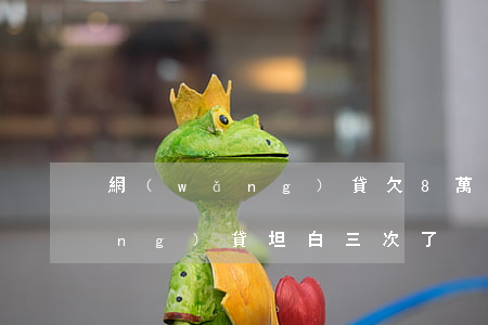 網(wǎng)貸欠8萬二次坦白(網(wǎng)貸坦白三次了、現(xiàn)在又欠了該怎么辦)